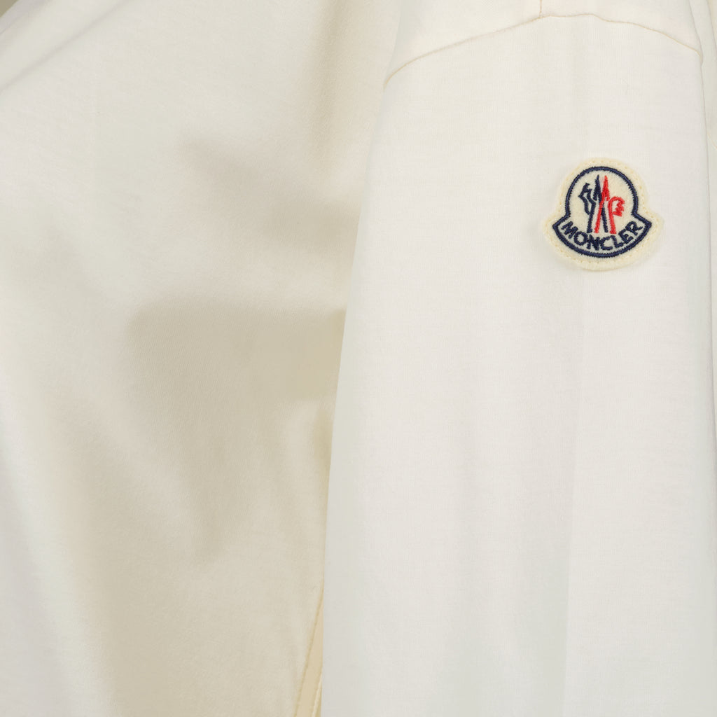 Polo Polo casual Moncler Bianco Femme