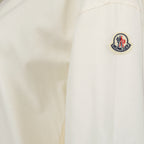 Polo Polo casual Moncler Bianco Femme