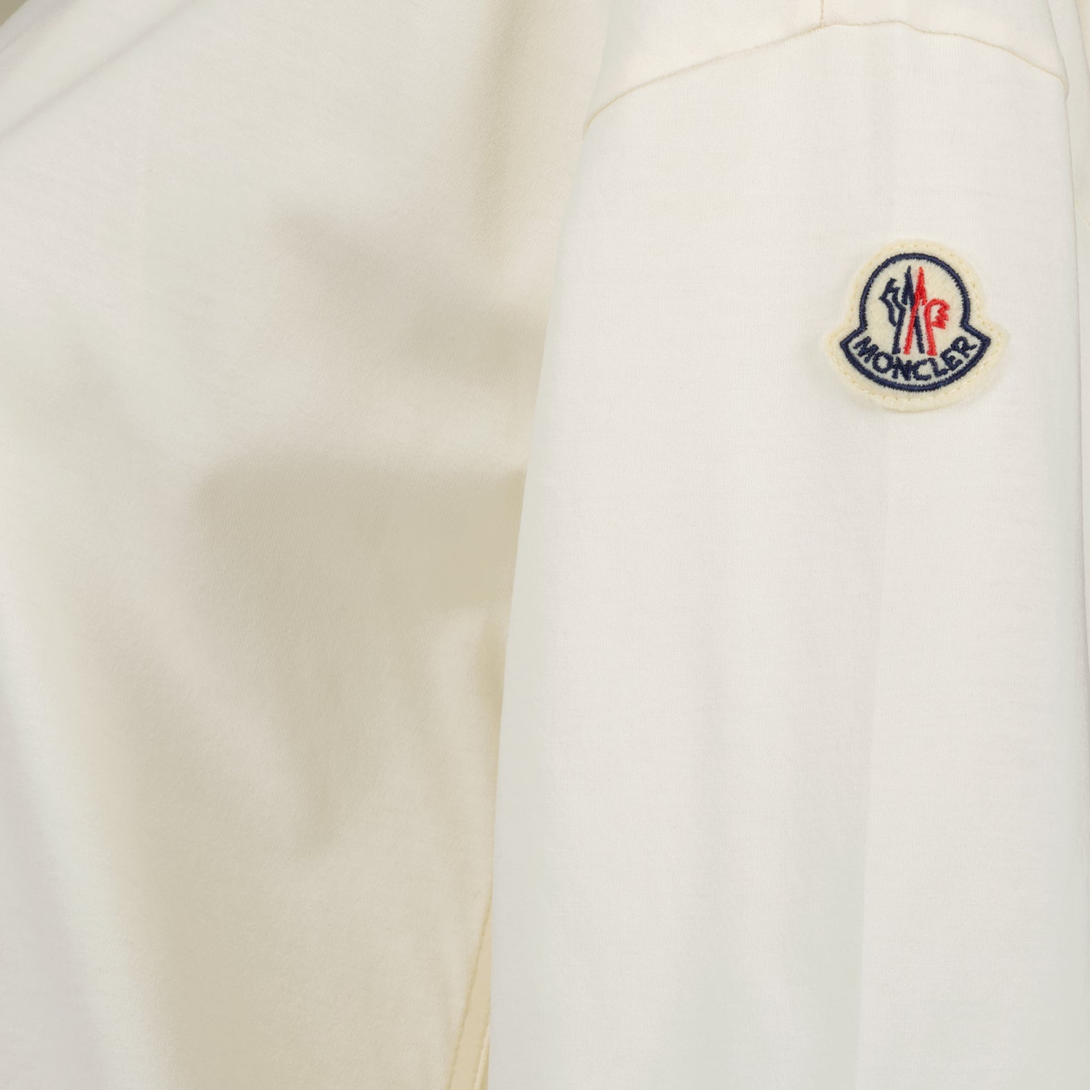 Polos Polo casual Moncler Blanco Femme