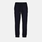 Hosen Pantalon jogging Moncler Blau Homme