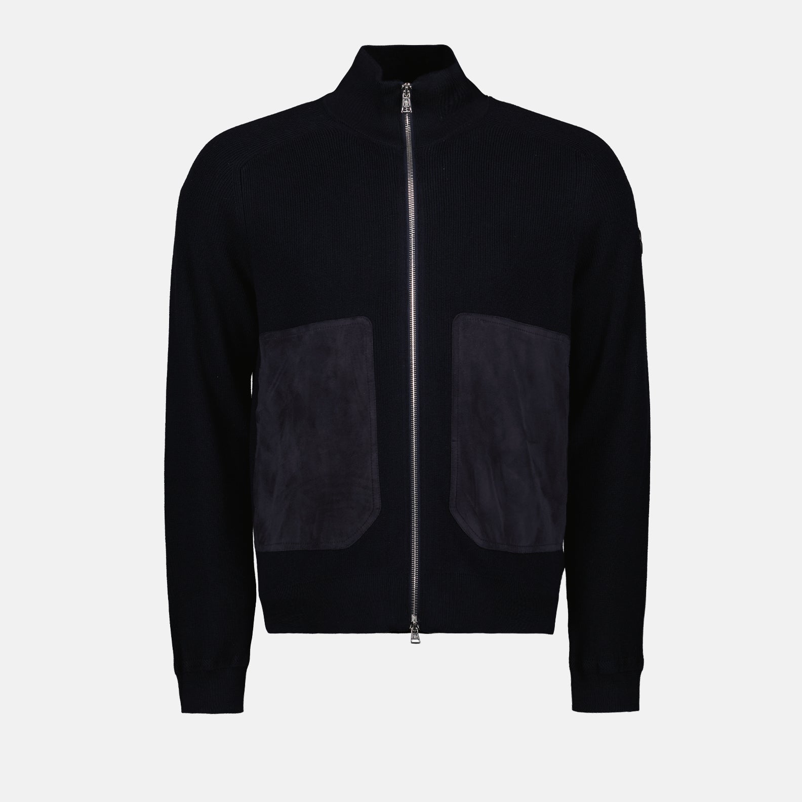 Vestes Veste zippée Moncler Bleu foncé Homme