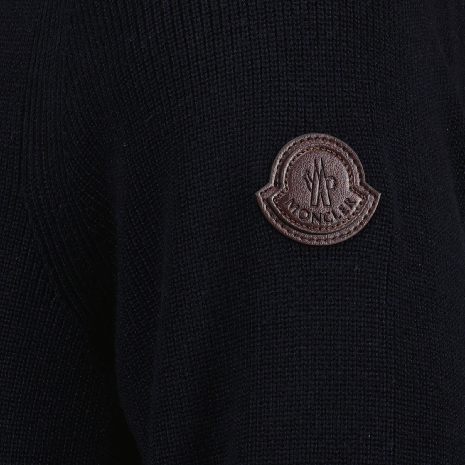 Vestes Veste zippée Moncler Bleu foncé Homme