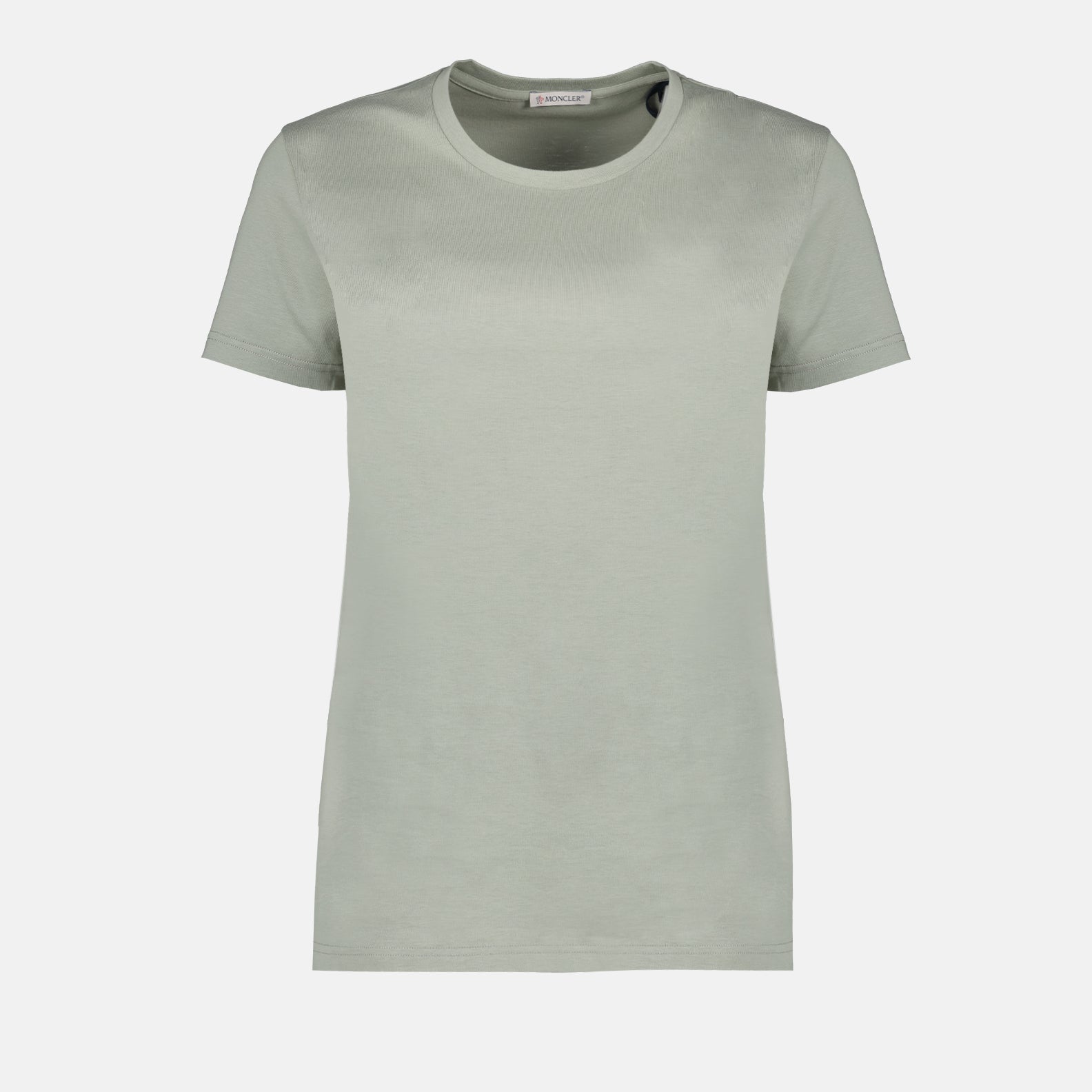 T-shirts T-shirt à logo Moncler Vert Femme
