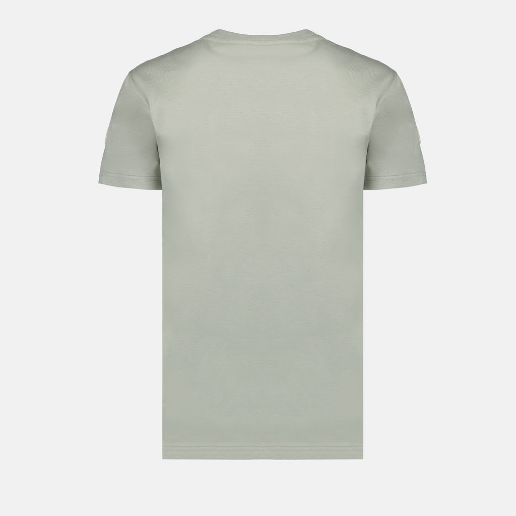 T-shirts T-shirt à logo Moncler Vert Femme