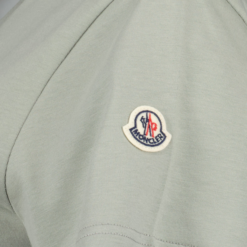 T-shirts T-shirt à logo Moncler Vert Femme