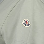 T-shirts T-shirt à logo Moncler Vert Femme