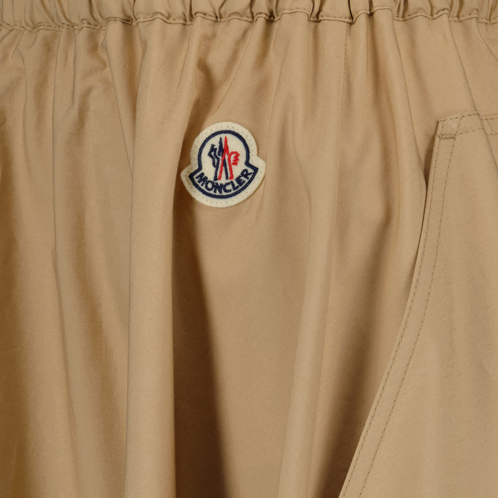 Jupes Jupe en coton Moncler Marron Femme