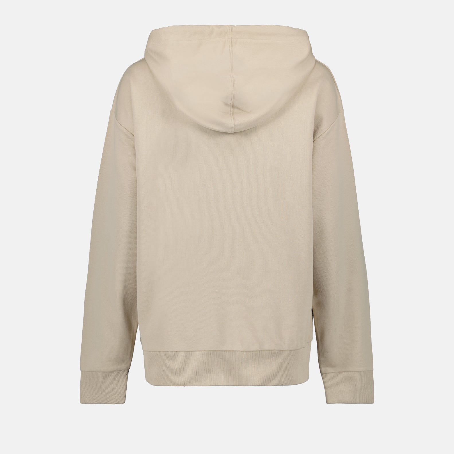 Sweatshirts Sweat à capuche à logos Moncler Beige Femme