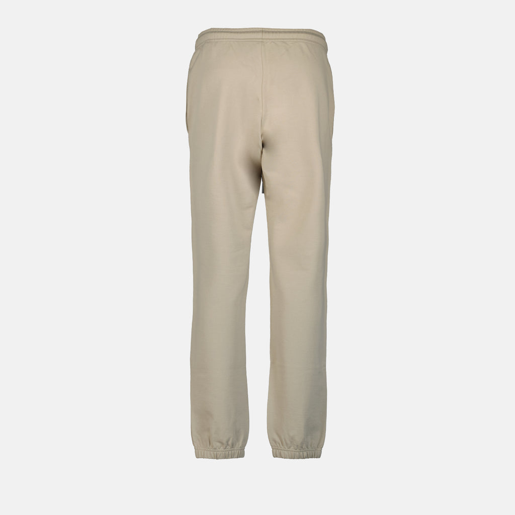 Pants Logo jogging pants Moncler Beige Women