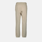 Pants Logo jogging pants Moncler Beige Women