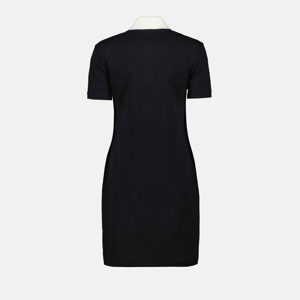 Vestidos Vestido de Malha Fina Moncler Azul escuro Femme