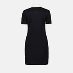 Vestidos Vestido de Malha Fina Moncler Azul escuro Femme