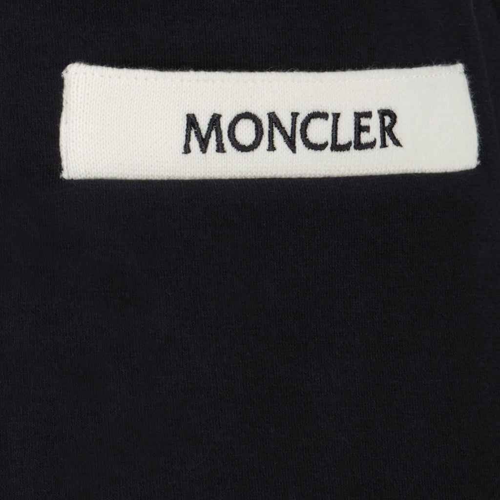 Vestidos Vestido de Malha Fina Moncler Azul escuro Femme