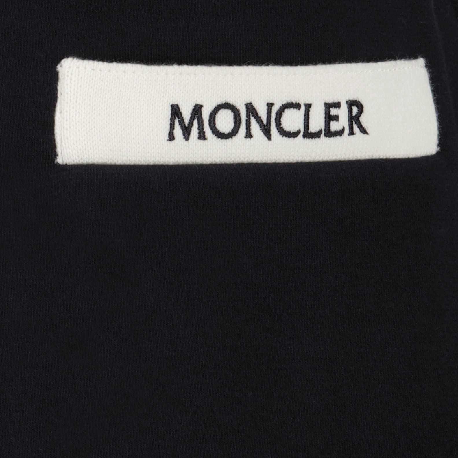 Vestidos Vestido de Malha Fina Moncler Azul escuro Femme