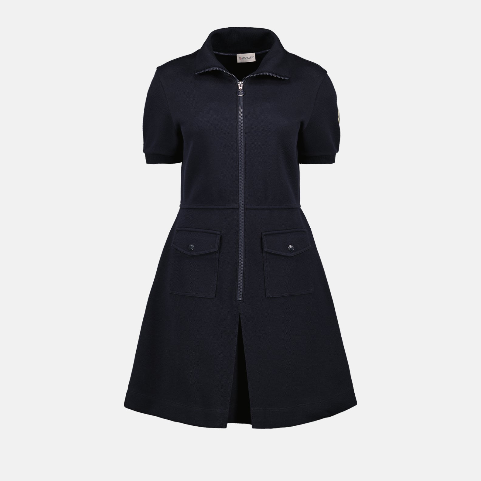 Vestidos Robe évasée Moncler Azul Femme