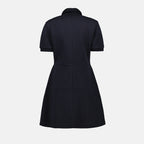 Vestidos Robe évasée Moncler Azul Femme