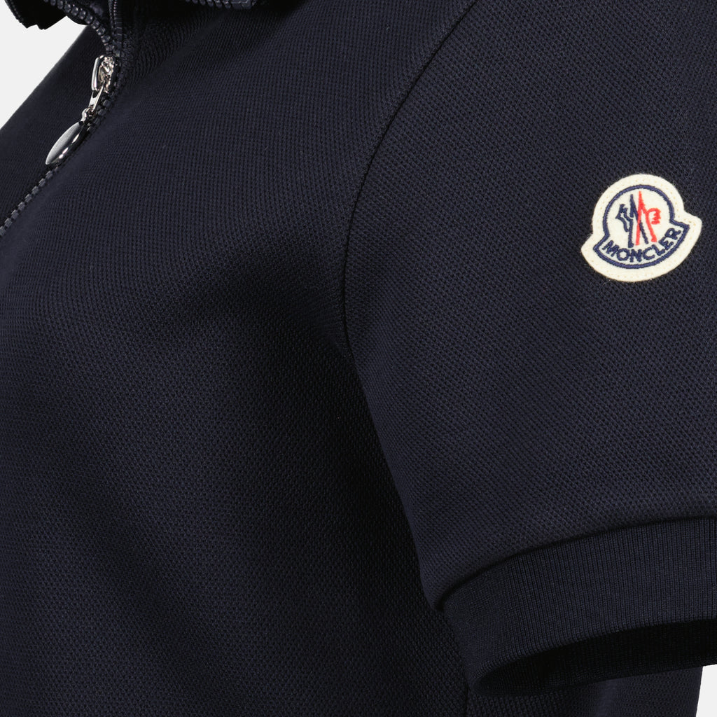 Vestidos Robe évasée Moncler Azul Femme