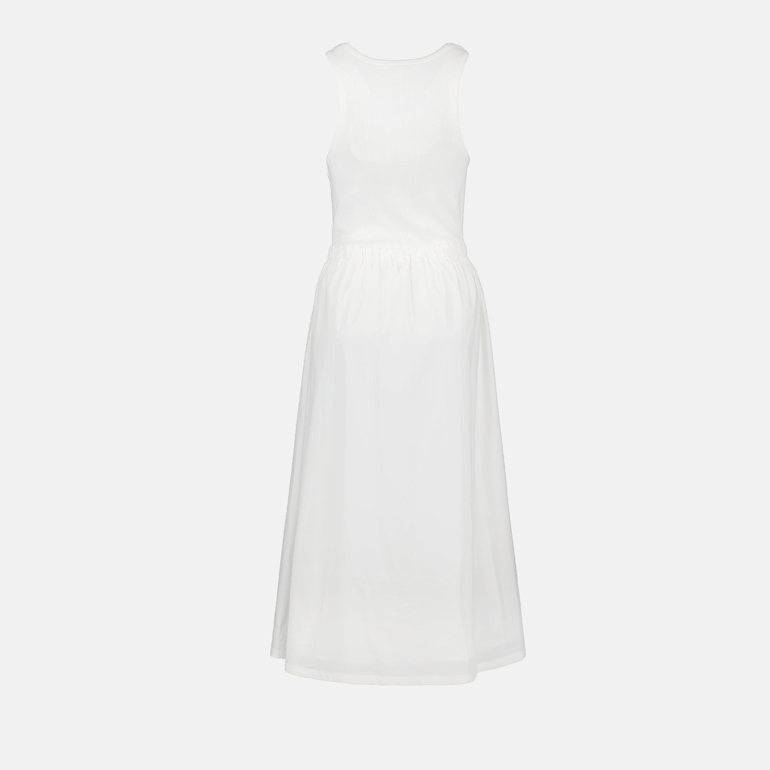 Abiti Abito Lungo Moncler Bianco Femme