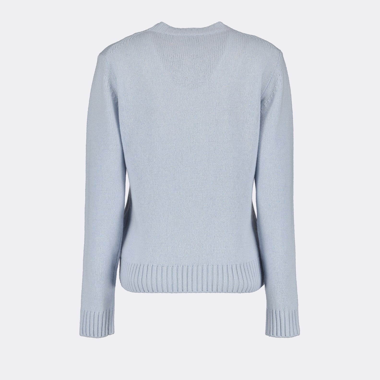 Maglieria Pull en cachemire à logo Moncler Blu Femme