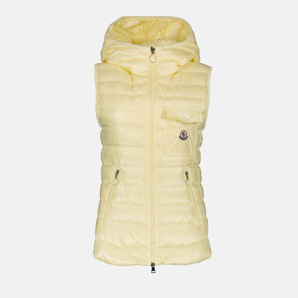 Jackets Glygos Sleeveless Jacket Moncler Yellow Femme