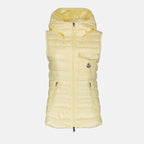 Jackets Glygos Sleeveless Jacket Moncler Yellow Femme
