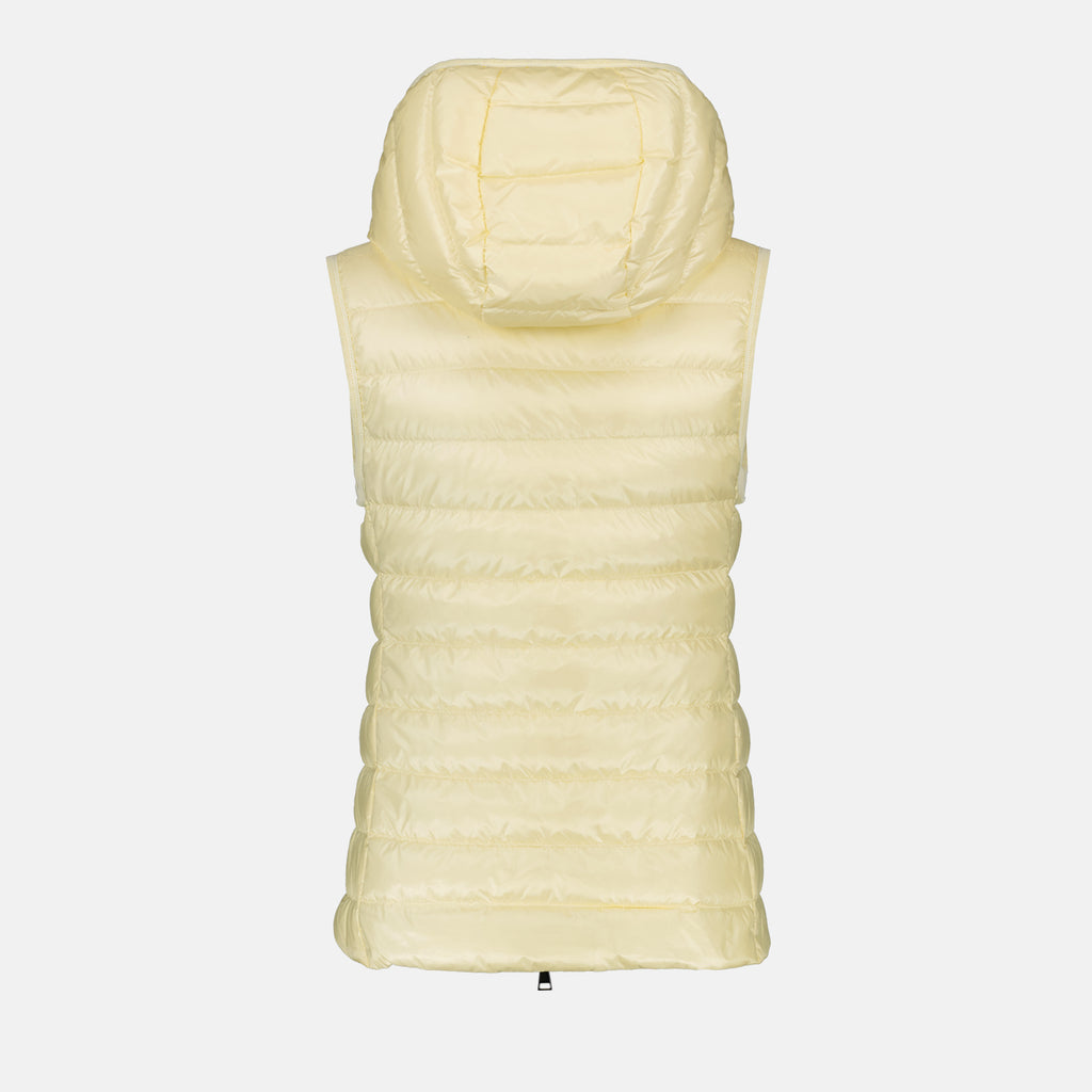 Jackets Glygos Sleeveless Jacket Moncler Yellow Femme
