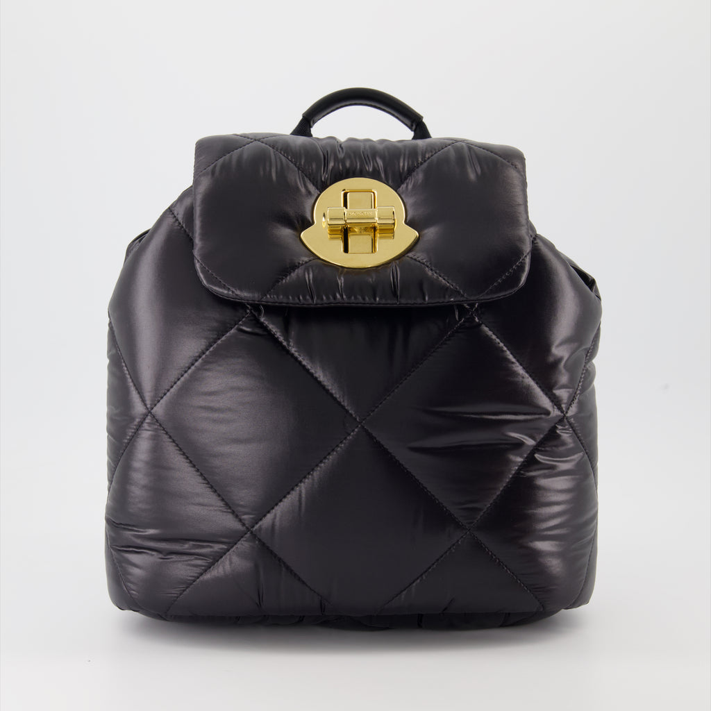Zaini Sac à dos Puf Moncler Nero Femme