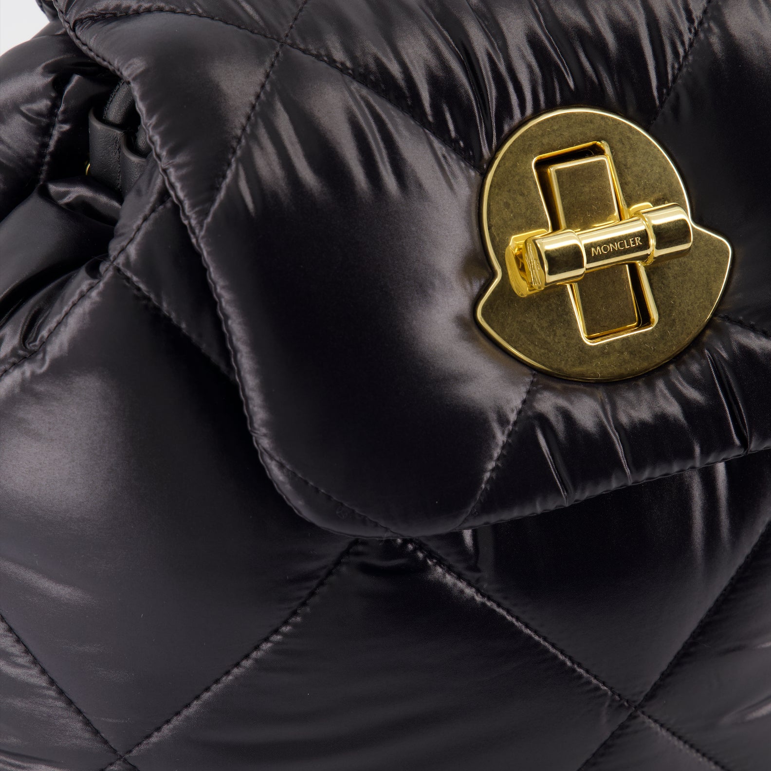 백팩 Sac à dos Puf Moncler 검은색 Femme