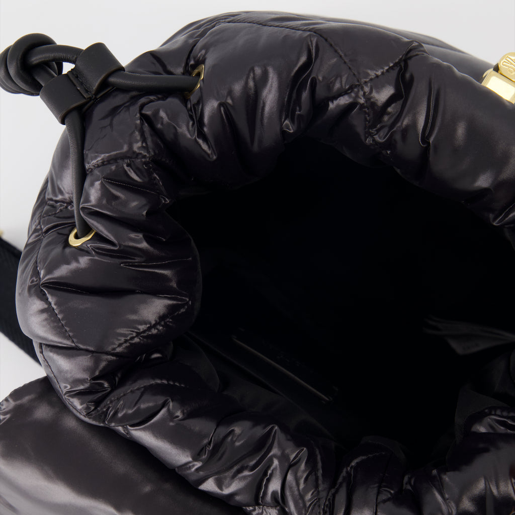 Zaini Sac à dos Puf Moncler Nero Femme