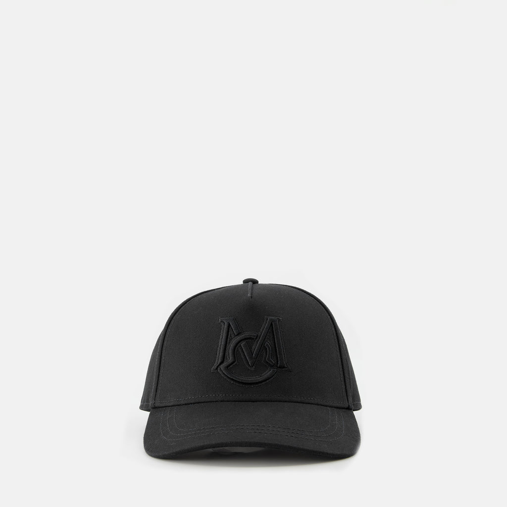 Chapéus, bonés e gorros Casquette à logo Moncler Preto Homme