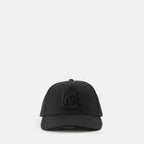 Chapéus, bonés e gorros Casquette à logo Moncler Preto Homme