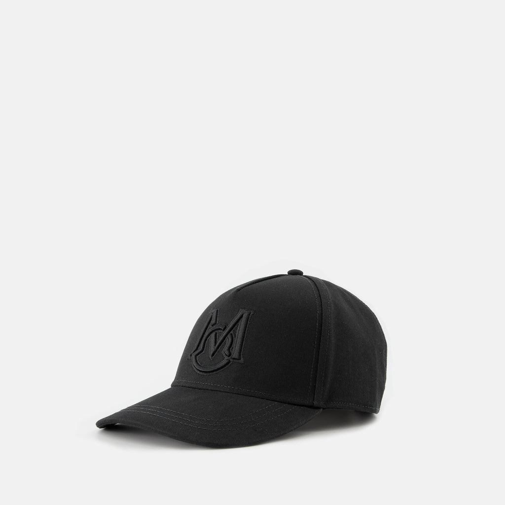Chapéus, bonés e gorros Casquette à logo Moncler Preto Homme