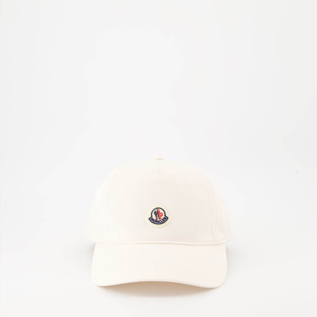 Cappelli, berretti e beanie Casquette à logo Moncler Beige Femme