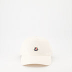 Cappelli, berretti e beanie Casquette à logo Moncler Beige Femme