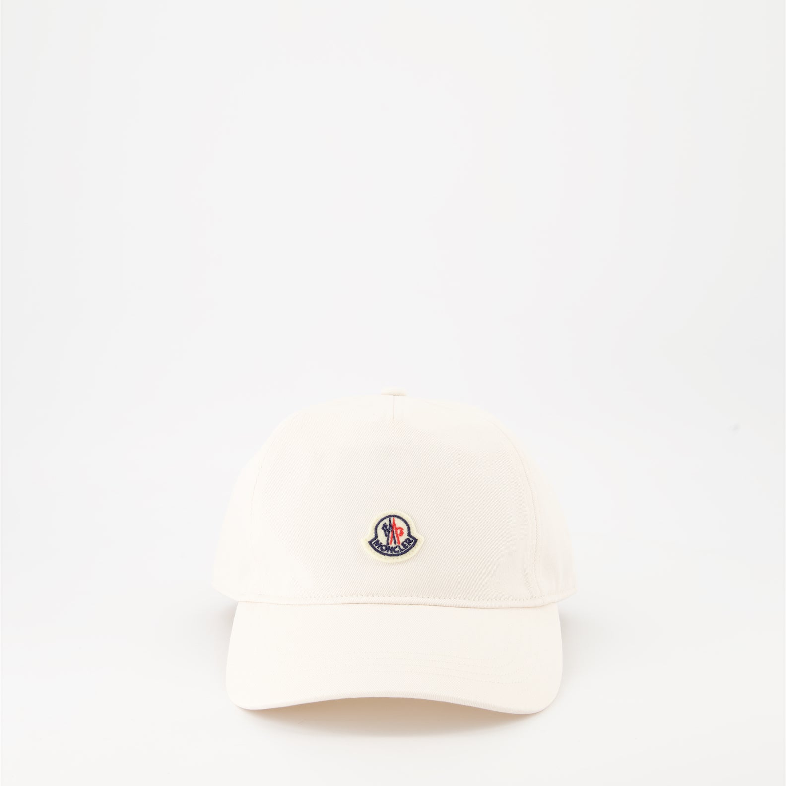 Chapeaux, casquettes et bonnets Casquette à logo Moncler Beige Femme