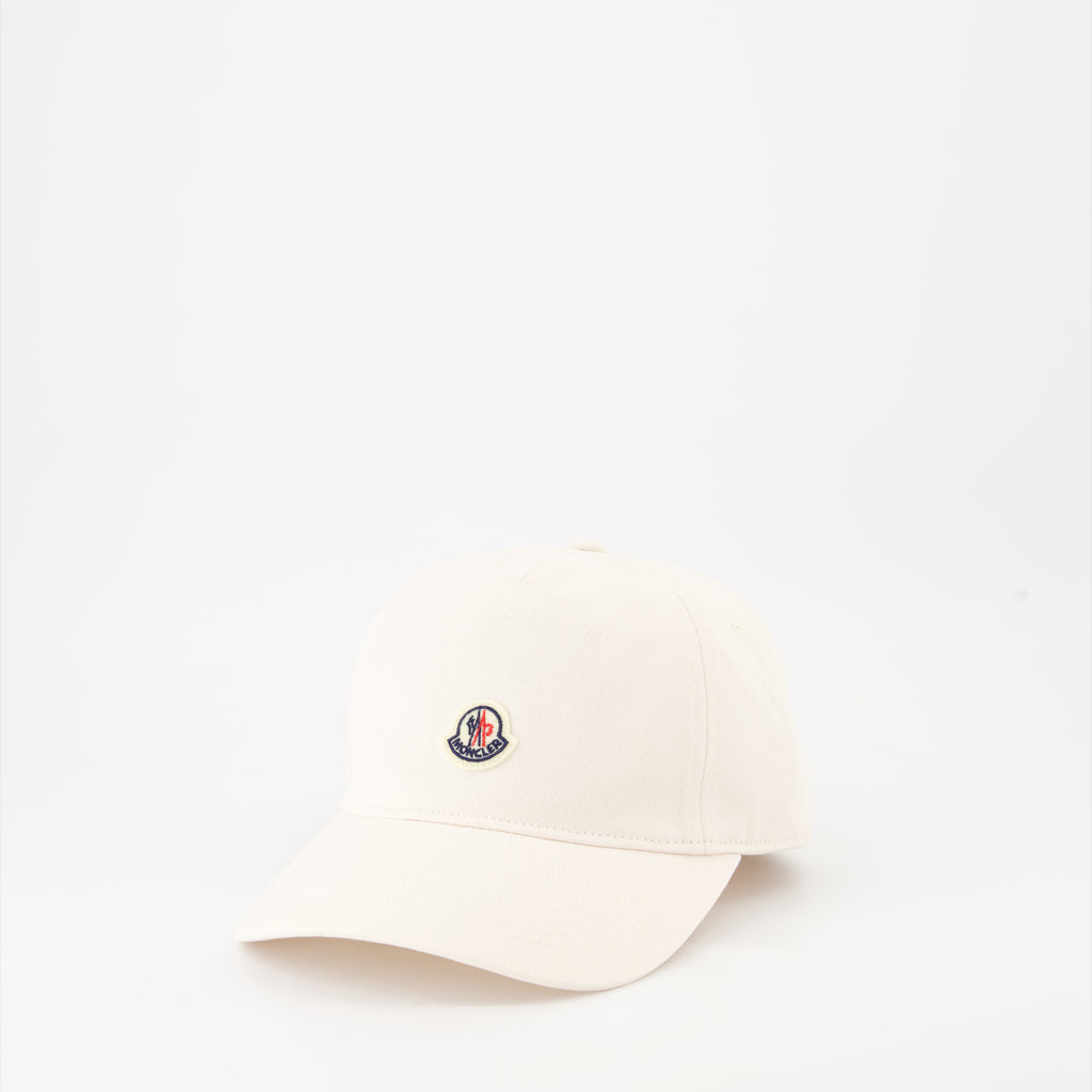 Cappelli, berretti e beanie Casquette à logo Moncler Beige Femme