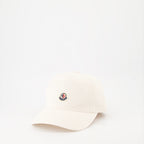 Cappelli, berretti e beanie Casquette à logo Moncler Beige Femme