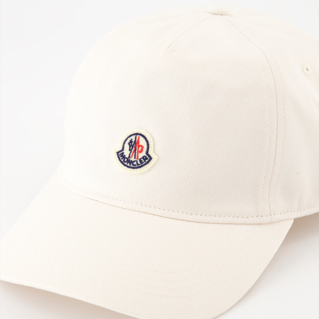 Cappelli, berretti e beanie Casquette à logo Moncler Beige Femme