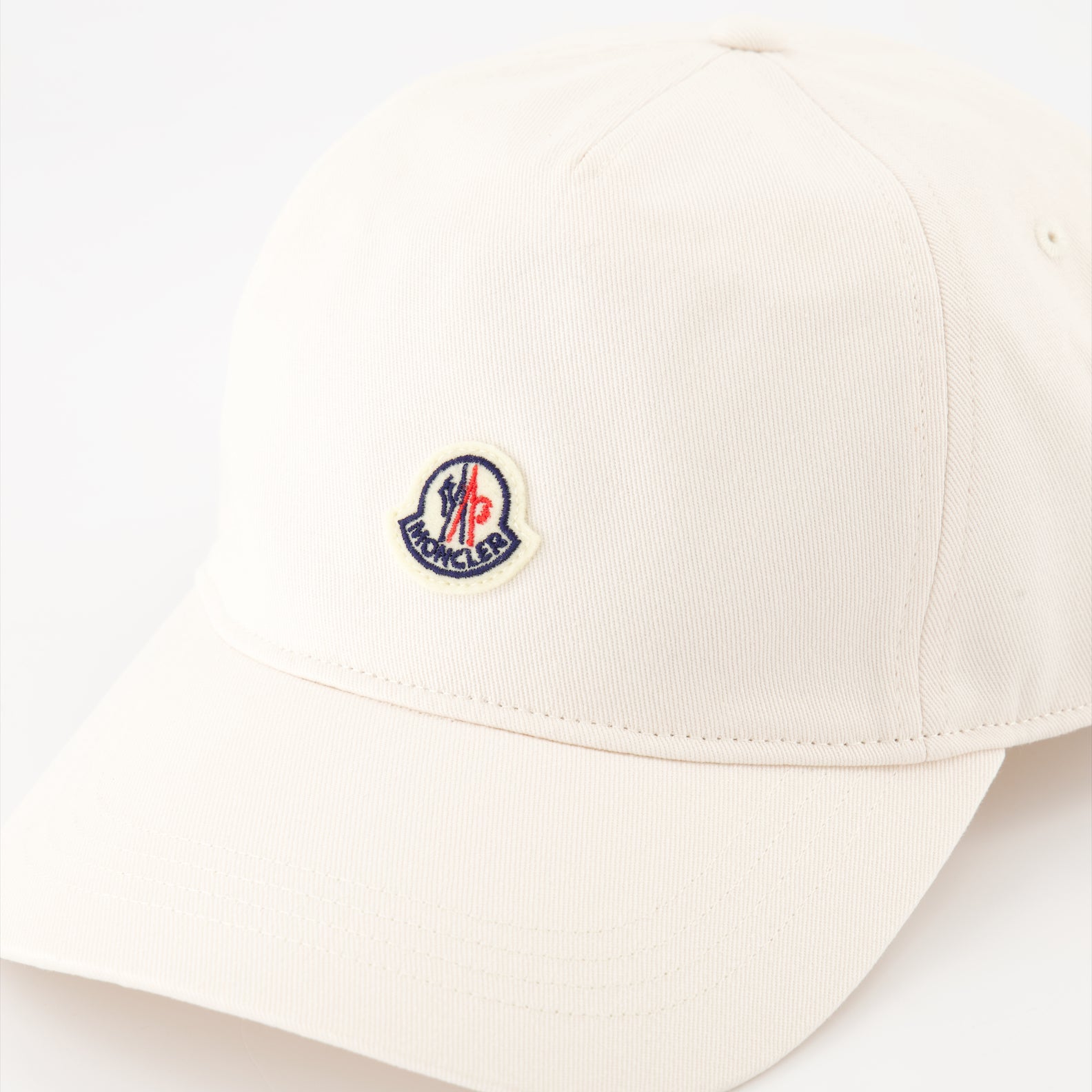 Chapeaux, casquettes et bonnets Casquette à logo Moncler Beige Femme