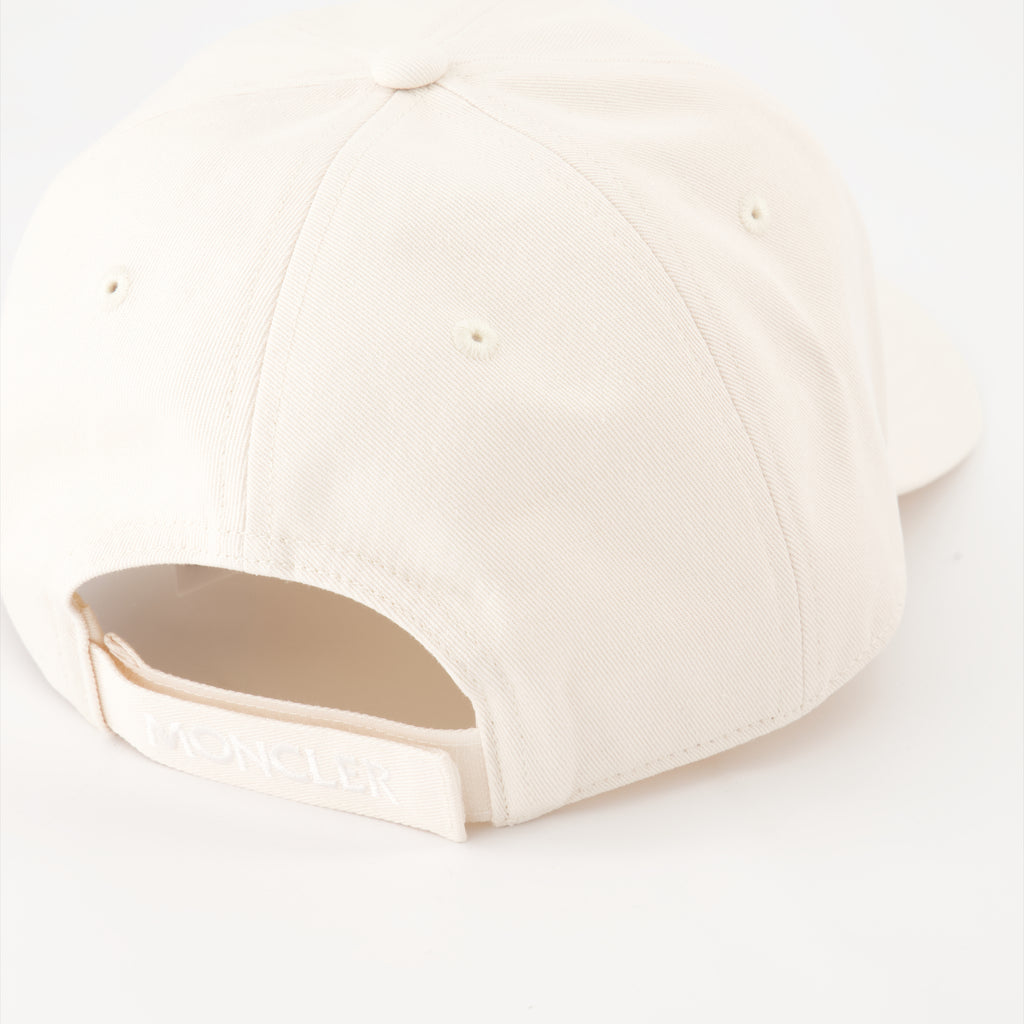 Cappelli, berretti e beanie Casquette à logo Moncler Beige Femme