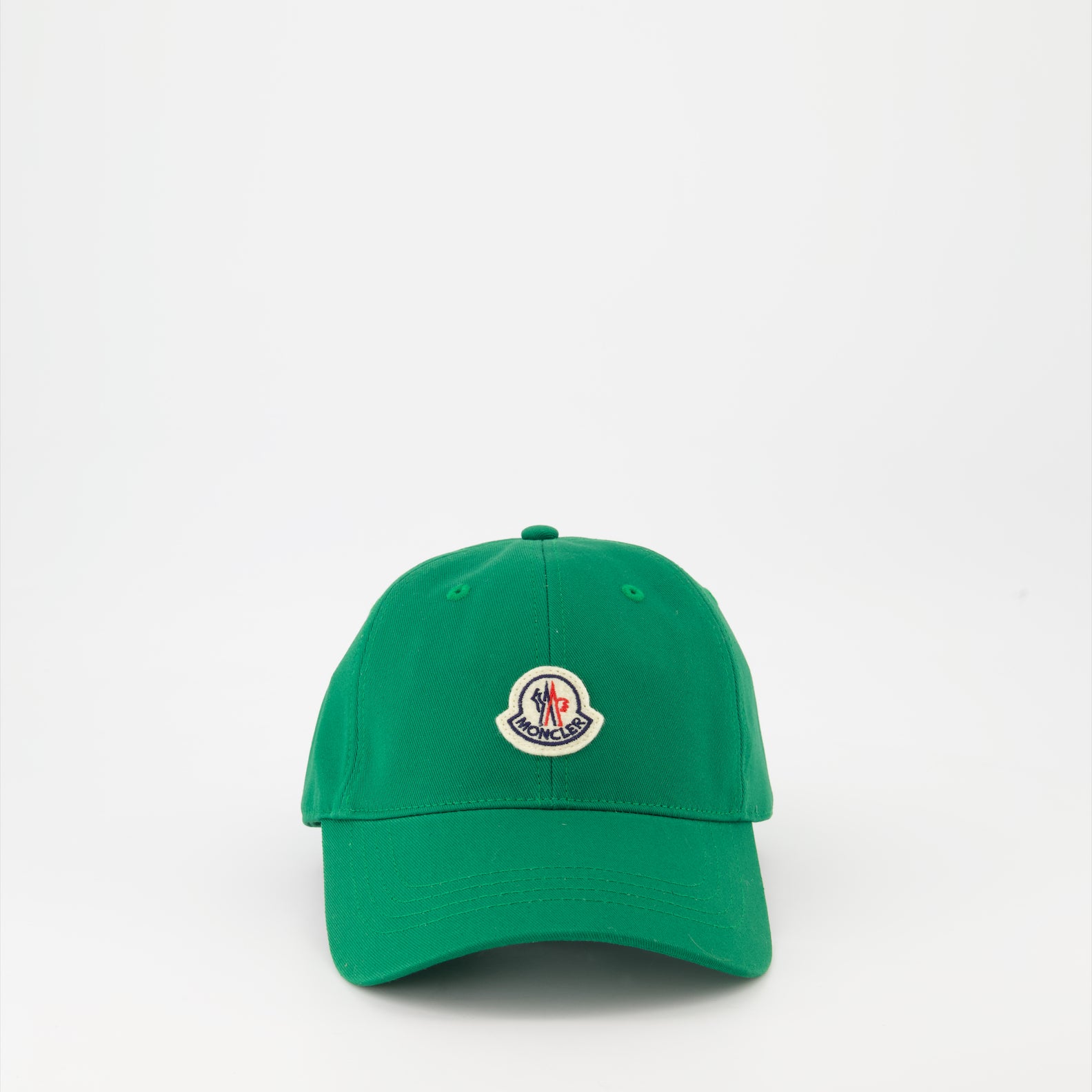 Chapeaux, casquettes et bonnets Casquette à logo Moncler Vert Homme