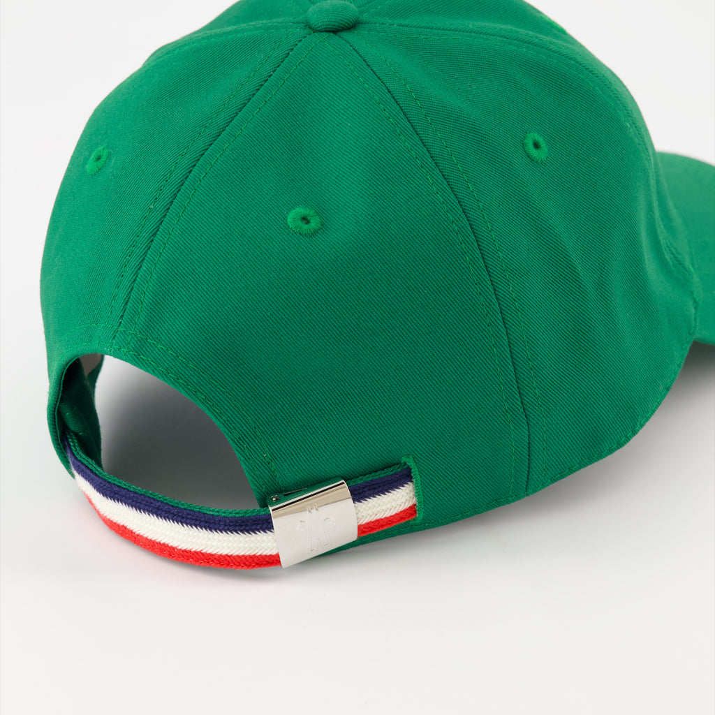 Chapeaux, casquettes et bonnets Casquette à logo Moncler Vert Homme