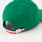Chapeaux, casquettes et bonnets Casquette à logo Moncler Vert Homme
