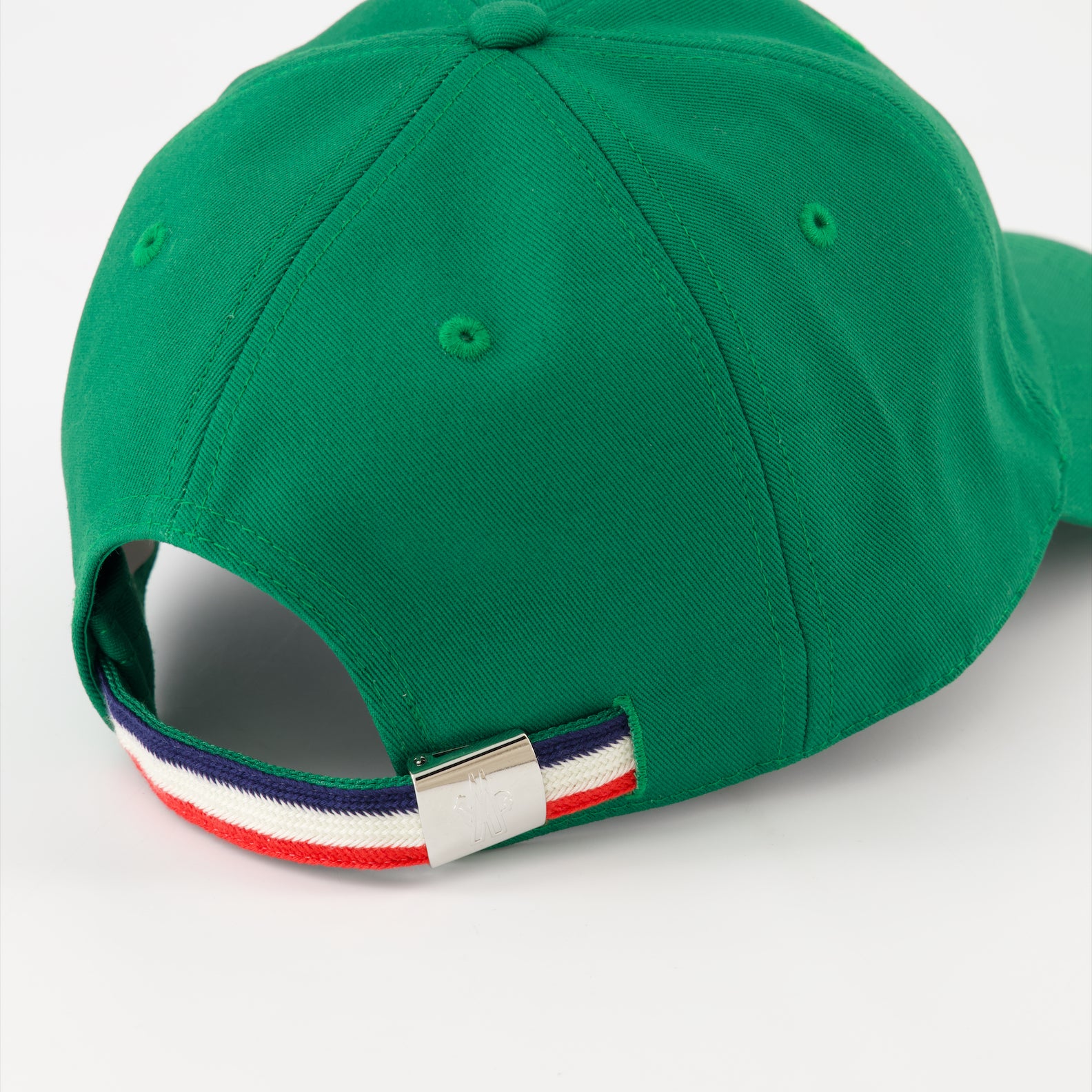 Chapeaux, casquettes et bonnets Casquette à logo Moncler Vert Homme