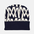 Hats, caps and beanies Monogram beanie Moncler Blue Man
