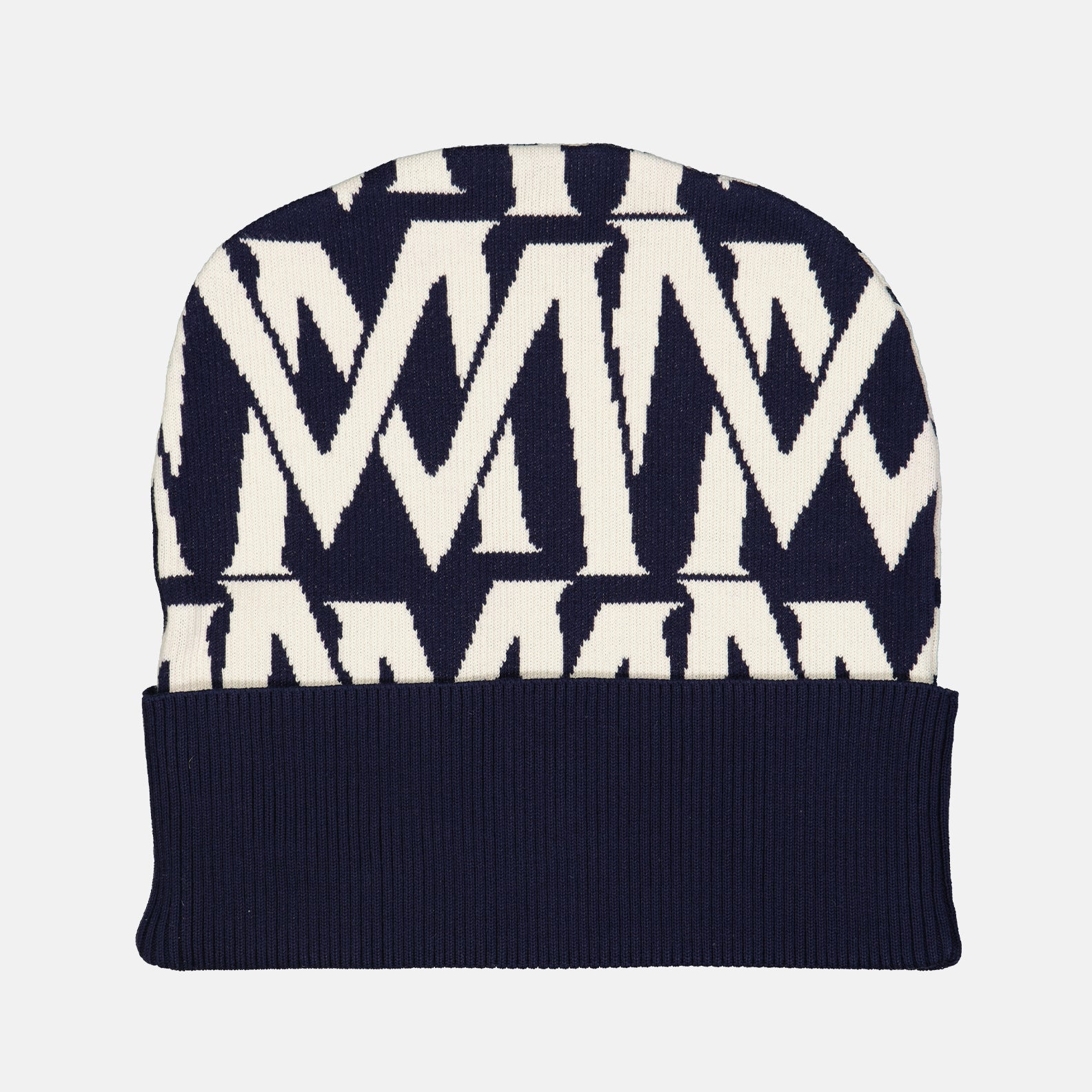 Hats, caps and beanies Monogram beanie Moncler Blue Man
