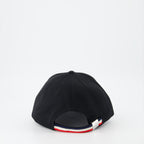Chapéus, bonés e gorros Casquette à logo Moncler Preto Homme