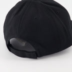 Hats, caps and beanies Heart logo cap Moncler Black Man