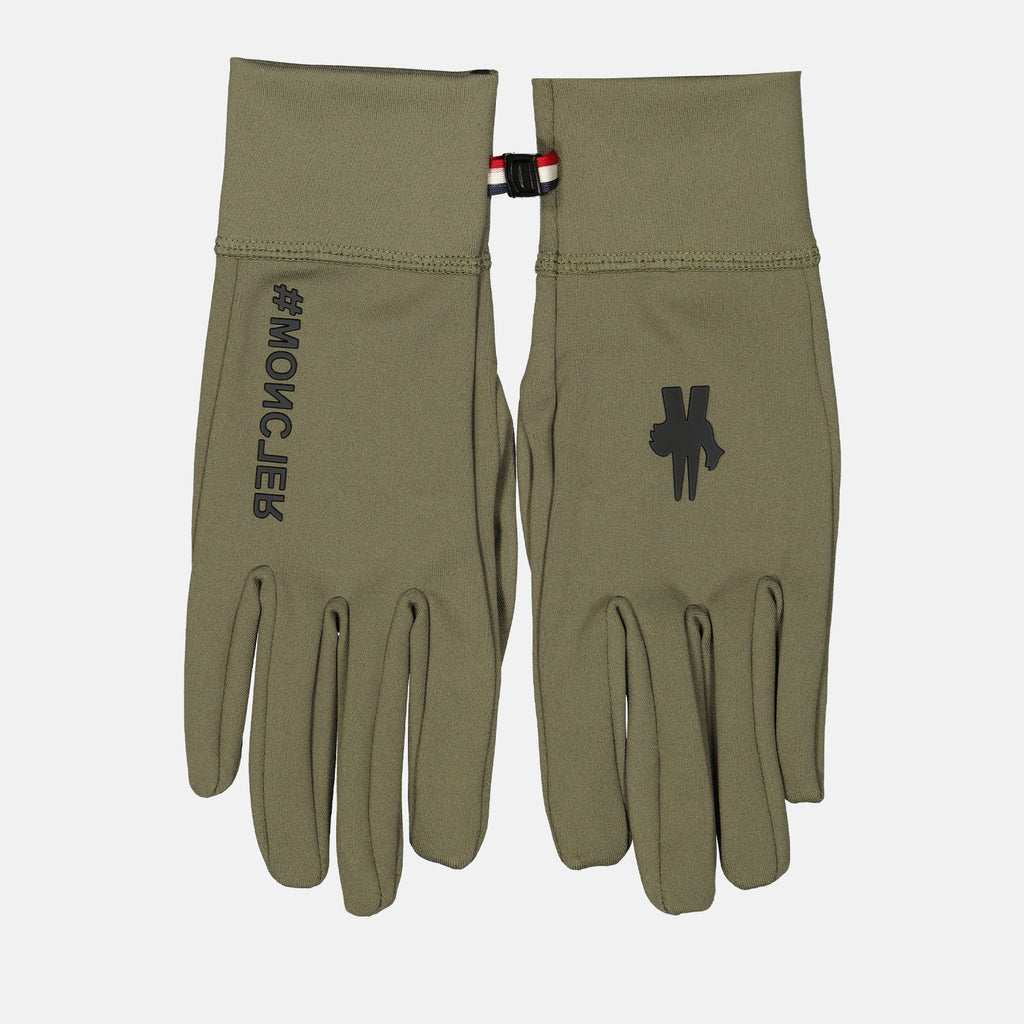 Écharpes, foulards et gants Gants en molleton Moncler Grenoble Vert Homme