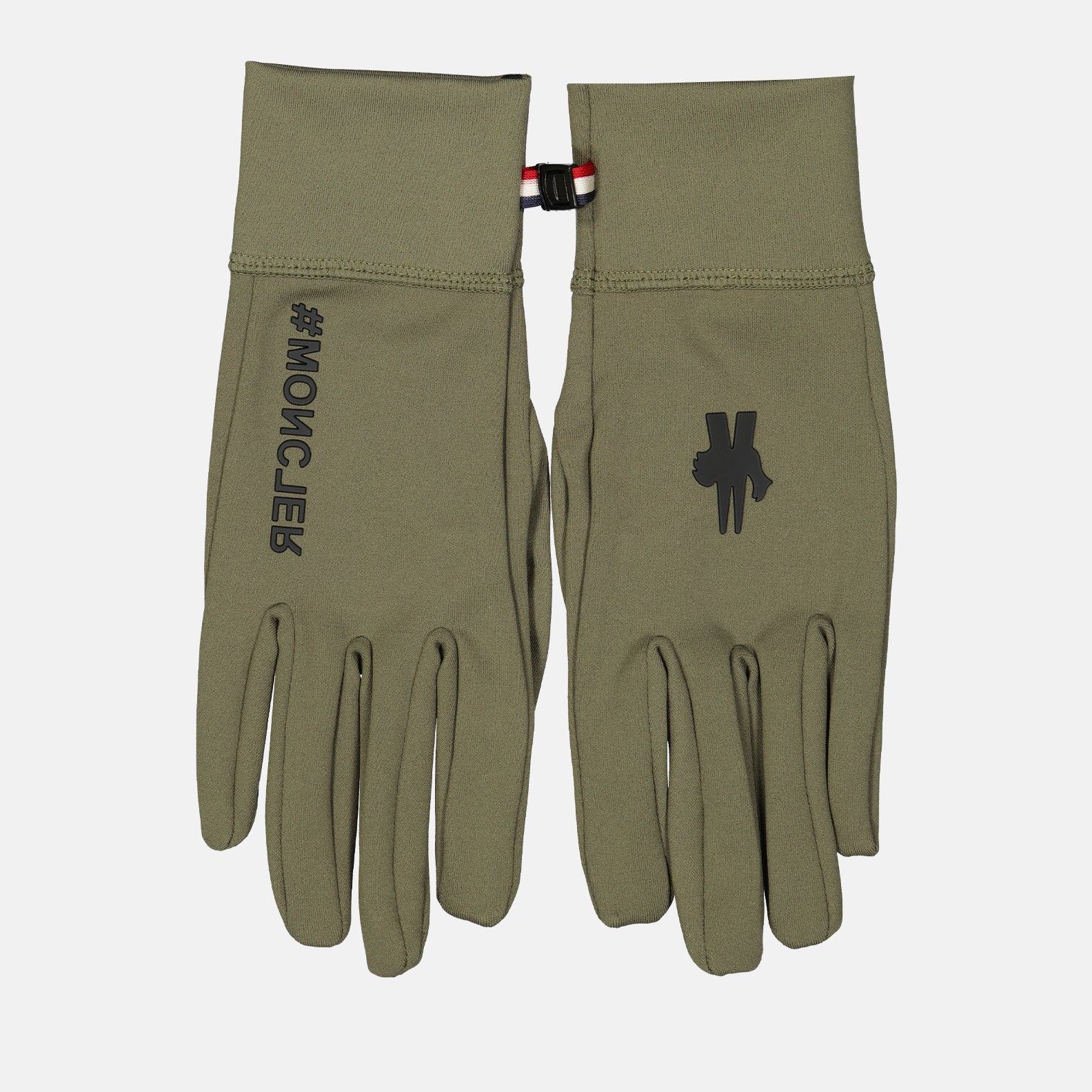 Écharpes, foulards et gants Gants en molleton Moncler Grenoble Vert Homme